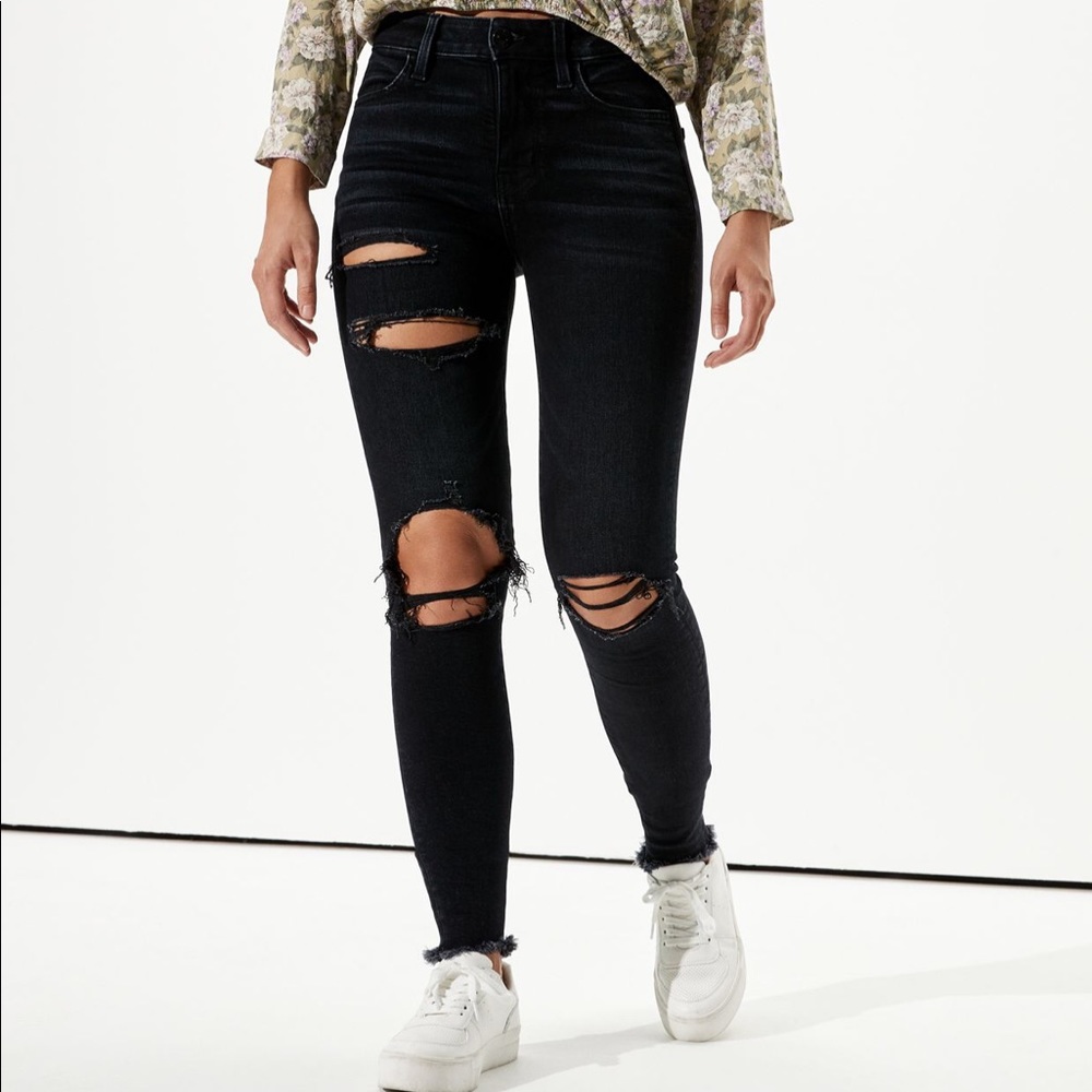 NWT American Eagle High Waisted Jegging !!